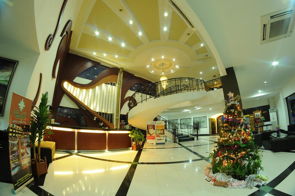 Hotel Swarna Dwipa باليمبانغْ المظهر الخارجي الصورة