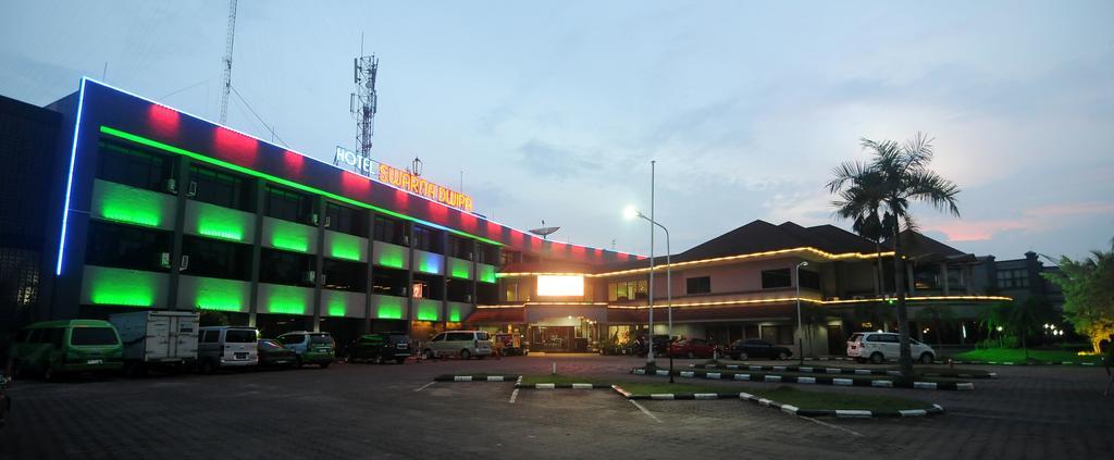 Hotel Swarna Dwipa باليمبانغْ المظهر الخارجي الصورة