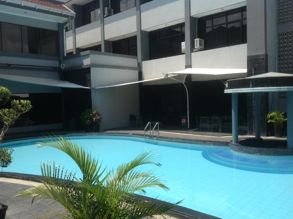 Hotel Swarna Dwipa باليمبانغْ المظهر الخارجي الصورة